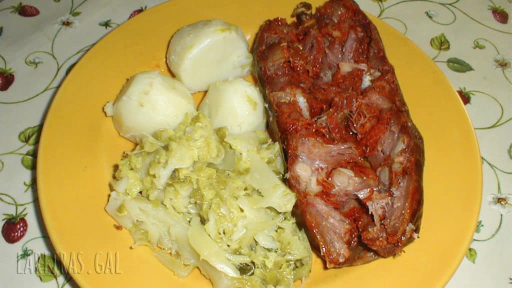 Androlla – Pork rib and skin stuffed sausage