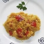 Arroz con pollo