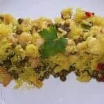 Arroz con rape y gambas