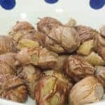 Boiled chestnuts