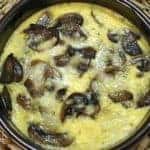 Cazuelitas de champiñones