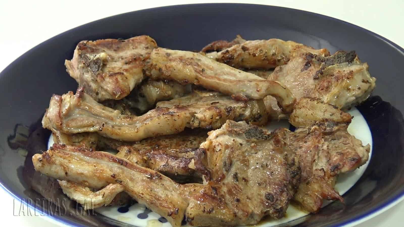 Lamb chops