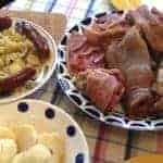 Galician stew with chestnuts