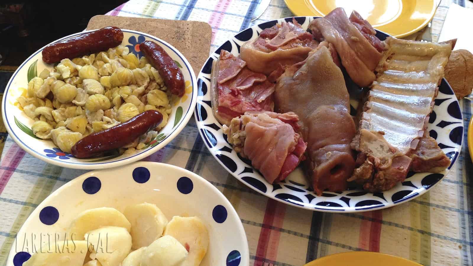 Cocido con castañas