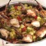 Paspallás en adobo asados