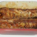 Costela de porco ao forno con mel