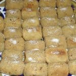 Croquetas de castañas