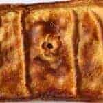 Empanada de atún (masa con leche)