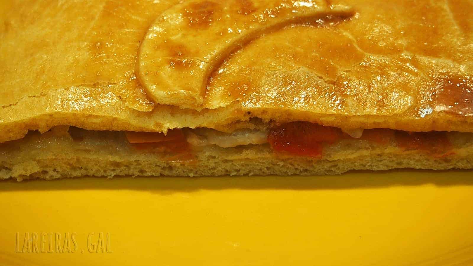 Empanada de "raxo" | Receta | Lareira