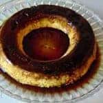 Flan de canela