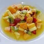 Macedonia de froitas