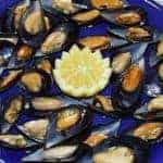 Mejillones al natural