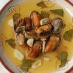 Mussels escabeche