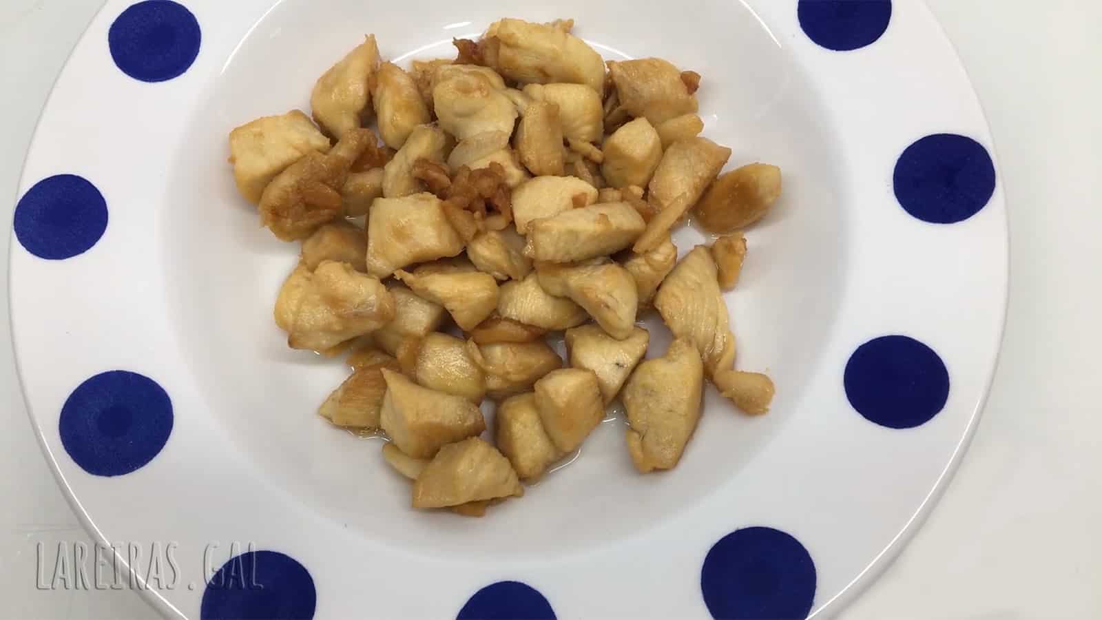 Garlic chicken
