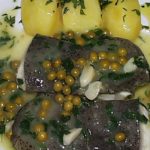Rodaballo en salsa verde