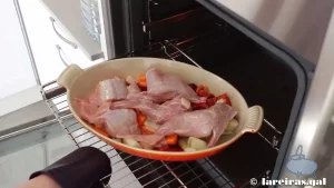 Conejo (sencillo) al horno