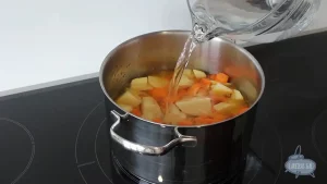 Puré de zanahorias