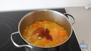 Puré de zanahorias