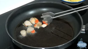 Volandeiras a la plancha