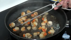 Volandeiras a la plancha