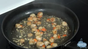 Volandeiras a la plancha