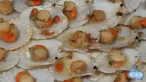 Volandeiras a la plancha