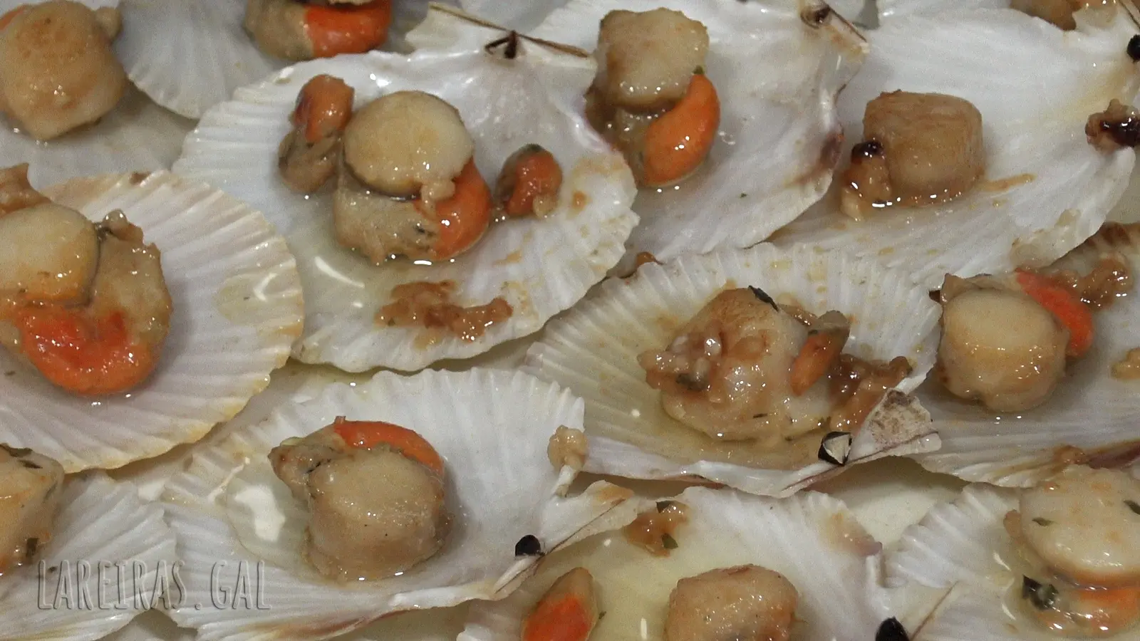 Volandeiras a la plancha